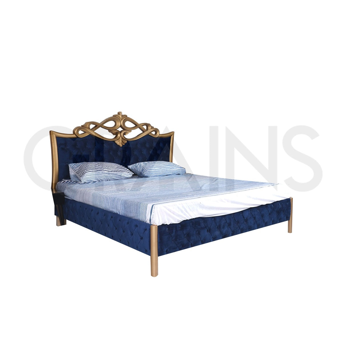 Royal Blue bed