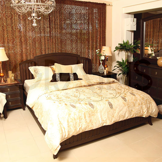 Royal curve Bed