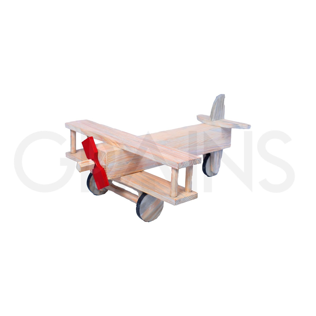Wooden Airplane Toy