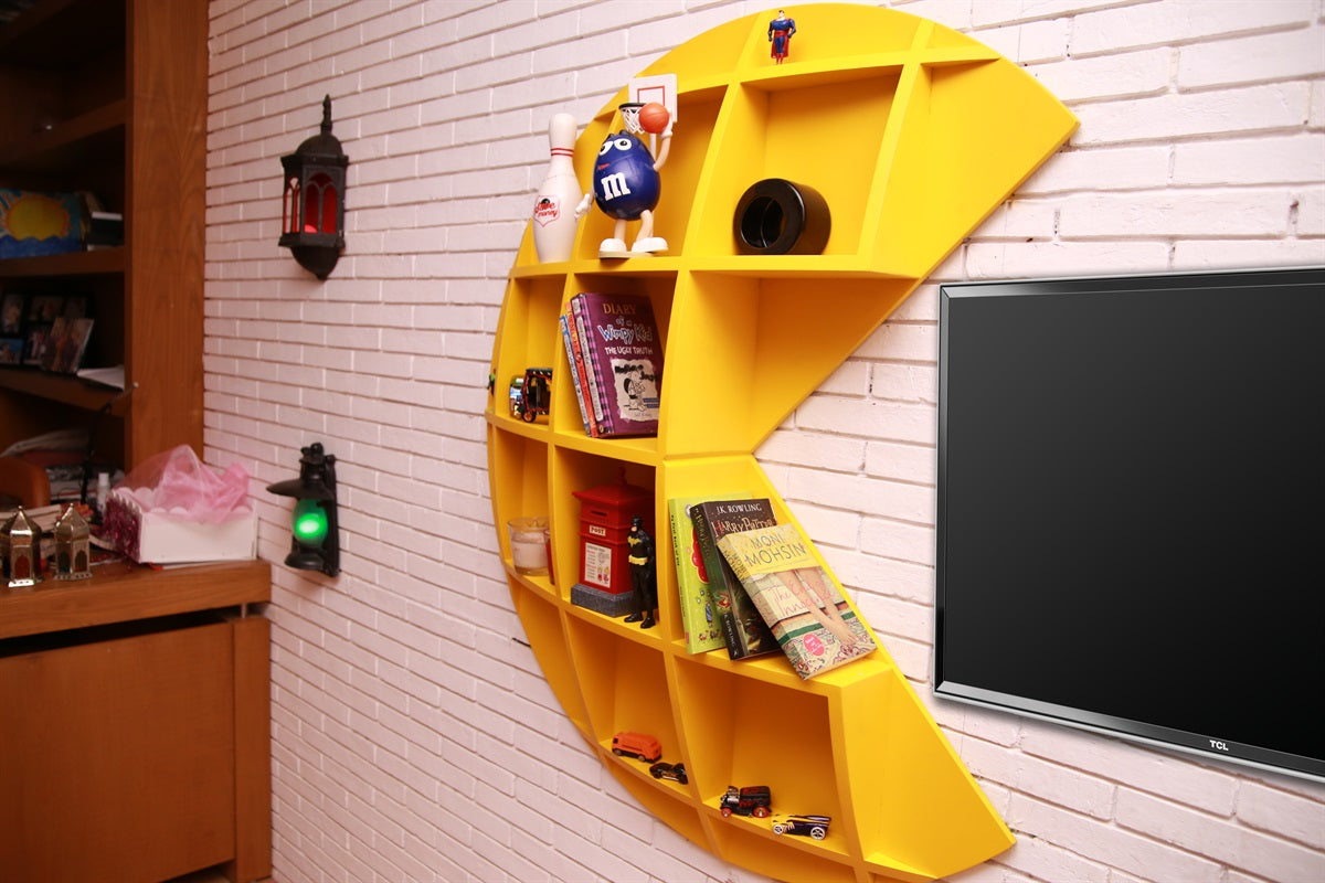 Pacman Shelf